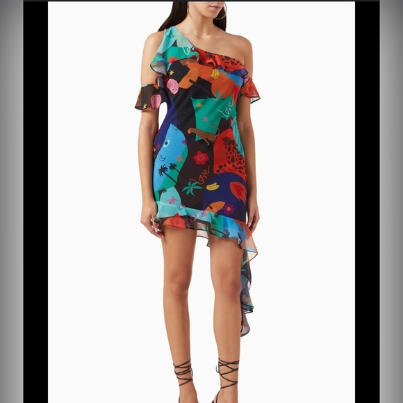 Never Fully Dressed Dresses & Skirts - Never Fully Dressed Midnight Je T’aime mini dress